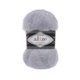 Турецкая пряжа для вязания Alize MOHAIR CLASSIC (Мохер классик ) -52 светло-серый - изображение 1