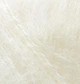 Турецкая пряжа для вязания Alize MOHAIR CLASSIC (Мохер классик ) - 1 крем - изображение 2