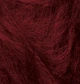 Турецкая пряжа для вязания Alize MOHAIR CLASSIC (Мохер классик ) - 57 бордо - изображение 2
