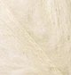 Турецкая пряжа для вязания Alize MOHAIR CLASSIC (Мохер классик ) - 67 молочно-бежевый - изображение 2