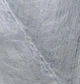 Турецкая пряжа для вязания Alize MOHAIR CLASSIC (Мохер классик ) - 21 серый - изображение 2
