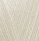 Турецкая пряжа для вязания Alize COTTON GOLD (Котон Голд) полухлопок 1 молочный - изображение 3