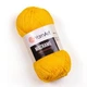 Турецкая пряжа для вязания YarnArt Macrame (макраме)- 142 желтый - изображение 1
