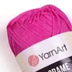 Турецька пряжа для в'язання YarnArt Macrame (макраме) - 140 яскраво-рожевий - зображення 2