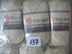 Турецкая пряжа для вязания YarnArt Macrame (макраме)- 137 крем - изображение 4