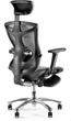 Кресло геймерское Barsky Game Mesh Grey (GM-02) - изображение 3