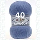 Пряжа для ручного вязания Alize LANAGOLD 800 (Alize ланаголд 800) 40 голубой - изображение 1