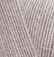 Пряжа для ручного в'язання Alize LANAGOLD FINE (Alize ланаголд файн) 207 світло-коричневий - зображення 2
