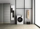 Пральна машина Whirlpool фронтальна, 10кг, 1400, A+++, 60см, дисплей, пара, інвертор, люк чорний, білий - изображение 2