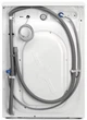Пральна машина Electrolux фронтальна, 8кг, 1200, A+++, 58см, дисплей, інвертор, білий (EW6FN528WU) - изображение 9