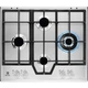 Варочная поверхность Electrolux газовая, 60см, чугун, нержавеющая сталь (KGS64562SX) - изображение 1