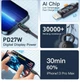 Кабель Essager Type-C Lightning PD 29w 1м Iphone (с дисплеем) Black - изображение 4