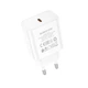 Зарядне мережеве BOROFONE BA71A Power PD 20W Білий - изображение 1