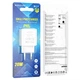 Зарядне мережеве BOROFONE BA71A Power PD 20W Білий - изображение 2