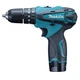 Аккумуляторный шуруповёрт 12V с набором Makita DF330DWE, набор бит и запасной аккумулятор - зображення 2