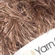 Турецкая пряжа для вязания YarnArt Samba (самба) -травка 199 коричневый - изображение 2