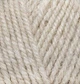 Турецька пряжа для в'язання Alize ALPACA ROYAL (альпака рояль) зимова пряжа 152 бежевий меланж - зображення 2