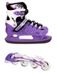 Ролики-коньки Scale Sport Violet 2в1 (odsd-448) - изображение 1