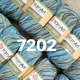 Турецкая пряжа для вязания YarnArt Jeans Crazy -(джинс крейзи) - 7202 - изображение 1