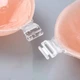 Бюстгальтер силиконовый классический без бретель из Push-Up Бежевый (C) - изображение 7