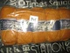 Турецкая пряжа для вязания Nako Spaghetti (Спагетти)- 941 горчица - изображение 2