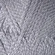 Турецька пряжа для в'язання YarnArt Pearl (перл) віскоза-114 сірий - зображення 2