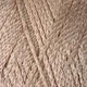 Турецька пряжа для в'язання YarnArt Pearl (перл) віскоза-134 беж - зображення 2
