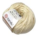 Турецкая пряжа для вязания YARNART BABY COTTON (беби котон) 402 крем - изображение 1