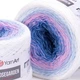 Турецкая пряжа для вязания Yarnart Rosegarden (роза гарден) -301 - изображение 3