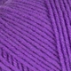 Пряжа для ручного вязания Yarnart Merino De Luxe 50 ( мерино де люкс 50)зимняя пряжа 9561 сирень - изображение 2