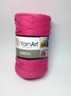 Турецкая пряжа для вязания YarnArt Ribbon ( риббон ) ковриков , корзин - 771 малиновый - изображение 3