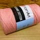 YarnArt macrame cotton (макраме котон)- 767 персиковий - зображення 2