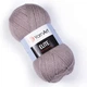 Турецкая пряжа для вязания Yarnart Elite (Элит) акрил 857 беж - изображение 1