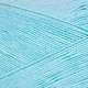 Турецька річна пряжа для в'язання YarnArt Soft Cotton (котон софт) тонкий полухлопок - 76 бірюза - зображення 2