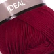Турецкая пряжа для вязания YarnArt ideal ( идеал) 100% хлопок -238 бордо - изображение 2