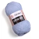Турецкая летняя пряжа для вязания YarnArt Cotton Soft (котон софт) тонкий полухлопок - 75 голубой - изображение 1