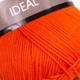 Турецкая пряжа для вязания YarnArt ideal ( идеал) 100% хлопок -242 оранж - изображение 2