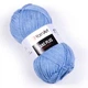 Турецкая пряжа для вязания YarnArt Jeans Plus (джинс плюс) полухлопок толстая пряжа 15 джинс - изображение 1