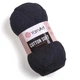 Турецкая летняя пряжа для вязания YarnArt Cotton Soft (котон софт) тонкий полухлопок - 28 графит - изображение 1