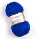 Пряжа для ручного в'язання YarnArt Alpine Alpaca (Альпін альпака)товста зимова пряжа нитки 442 електрик - зображення 1