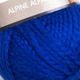 Пряжа для ручного в'язання YarnArt Alpine Alpaca (Альпін альпака)товста зимова пряжа нитки 442 електрик - зображення 2