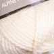 Пряжа для ручного в'язання YarnArt Alpine Alpaca (Альпін альпака)товста зимова пряжа нитки 433 кремовий - зображення 2
