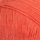 Турецкая летняя пряжа для вязания YarnArt Cotton Soft (котон софт) тонкий полухлопок - 23 оранжевый - изображение 2