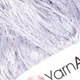 Турецкая пряжа для вязания YarnArt Samba (самба) травка 10 бледно -серый - изображение 2