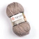 Пряжа для ручного вязания YarnArt Alpine Alpaca (Альпин альпака)толстая зимняя пряжа нитки 432 беж - изображение 1