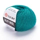 Турецкая зимняя пряжа для вязания YarnArt Silky Wool (силки вул) шерсть с шелком 339 изумруд - изображение 1