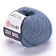 Турецкая зимняя пряжа для вязания YarnArt Silky Wool (силки вул) шерсть с шелком 331 джинс - изображение 1