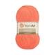 Турецкая летняя пряжа для вязания YarnArt Cotton Soft (котон софт) тонкий полухлопок - 61 оранжевый - изображение 1