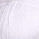 Турецкая летняя пряжа для вязания YarnArt Cotton Soft (котон софт) тонкий полухлопок -62 ультро белый - изображение 2