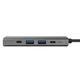 Док-станция хаб CHIEFTEC DSC-502 USB 3.2 Type-C - HDMI USB 3.2x2 USB-C PD 80W 5в1 Black - изображение 4